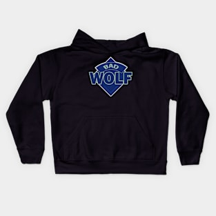 Bad Wolf - Doctor Who Style Logo - Rose Tyler Kids Hoodie